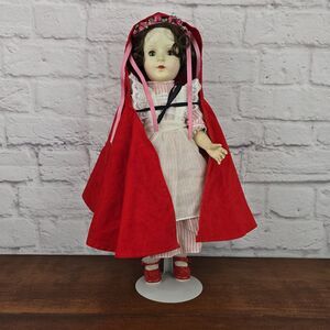 Vintage 18" Arranbee R&B Composition Doll Jointed Sleepy Eyes Walker Non-Working